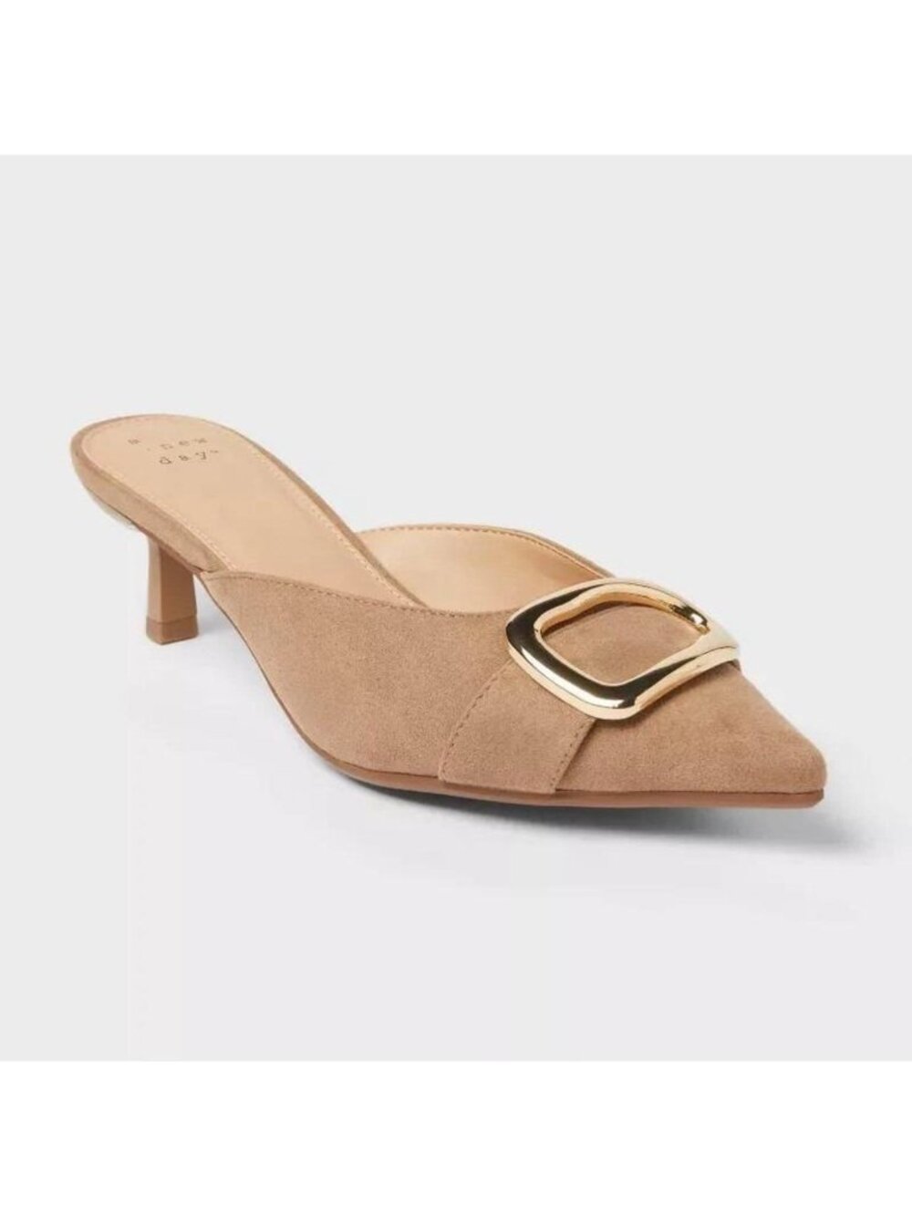 A New Day Women's Larissa Pointed Toe Mule Heels size 7 NWT